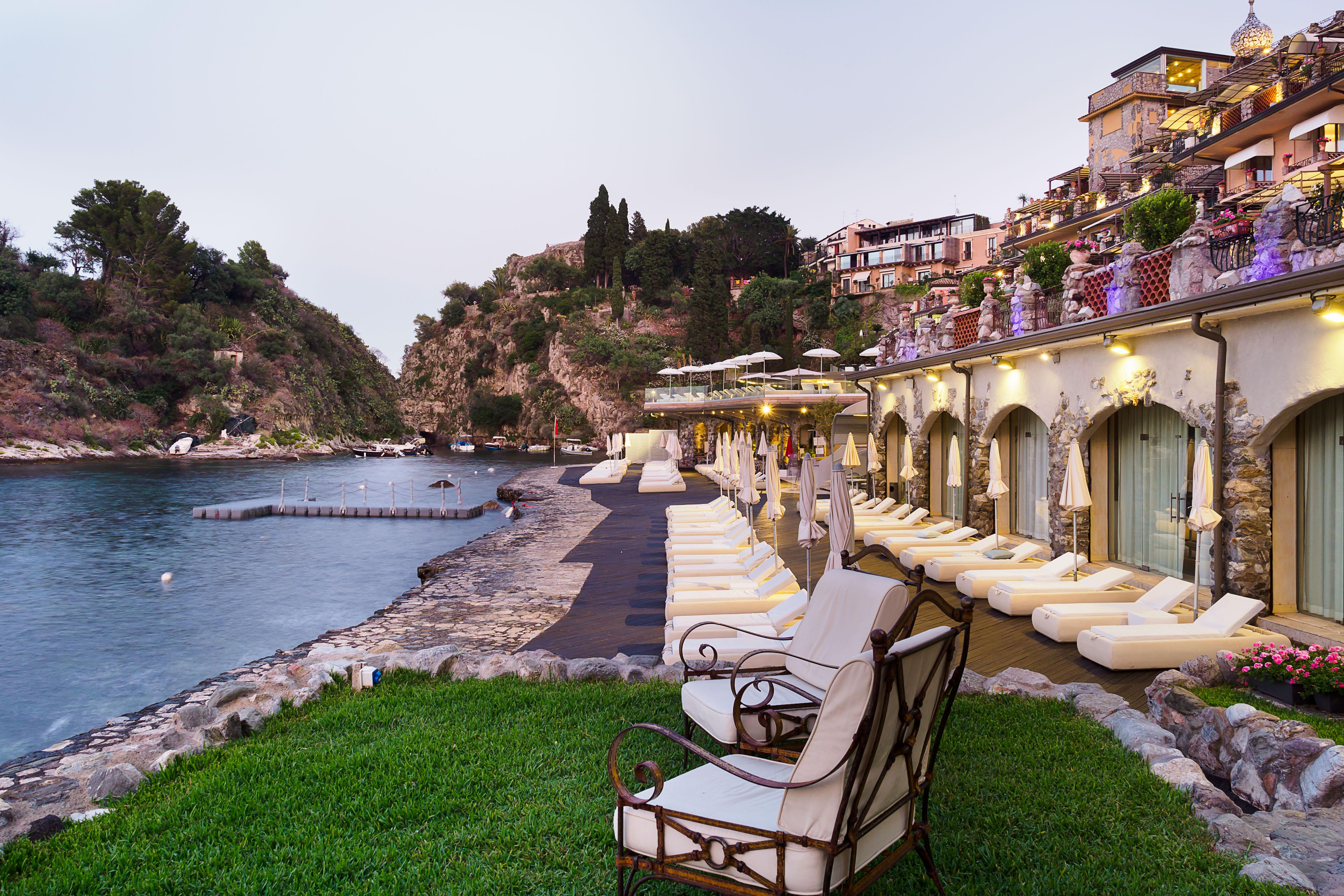 Hotel Atlantis Bay - Vretreats Taormina Exteriér fotografie