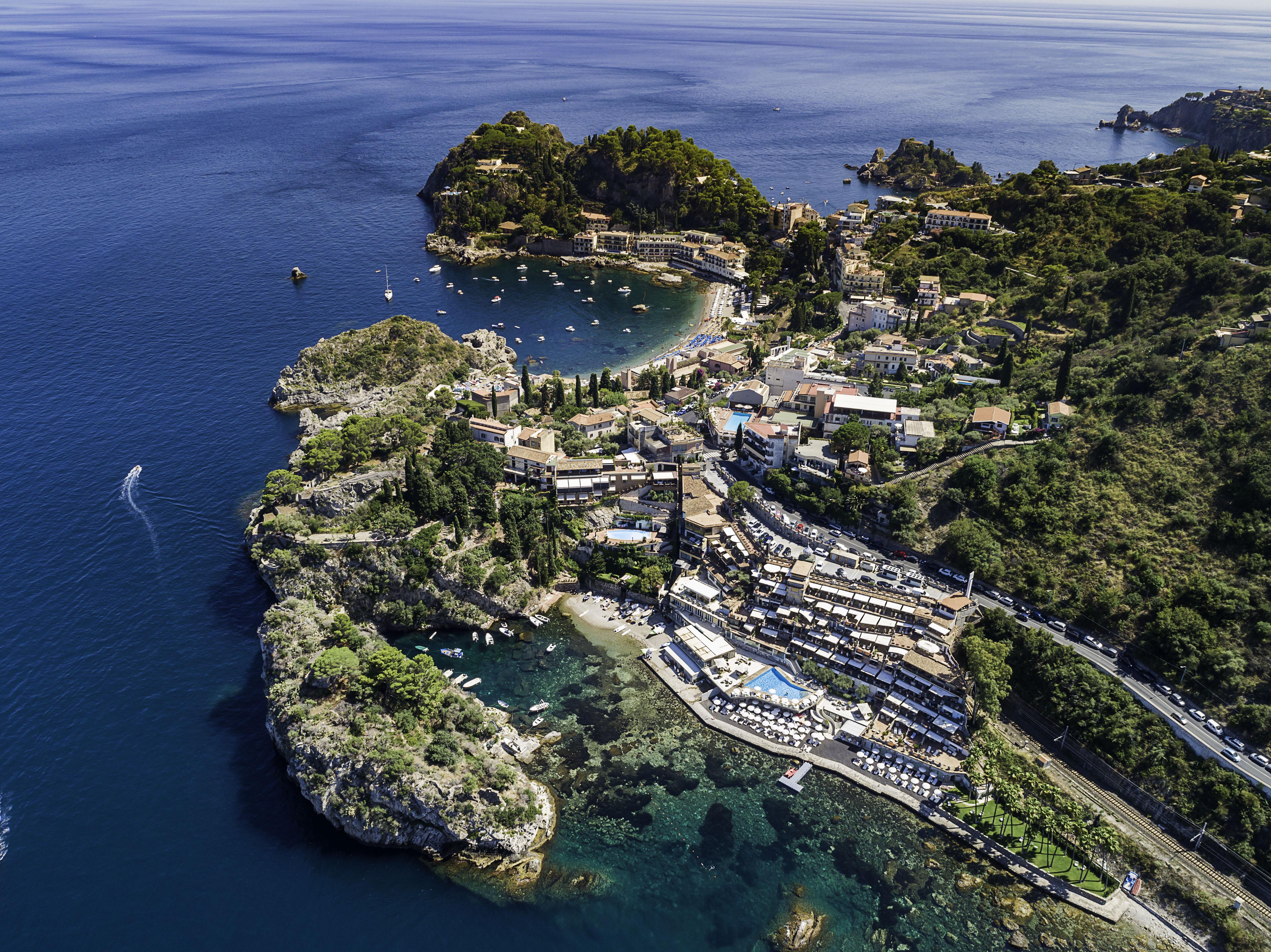 Hotel Atlantis Bay - Vretreats Taormina Exteriér fotografie