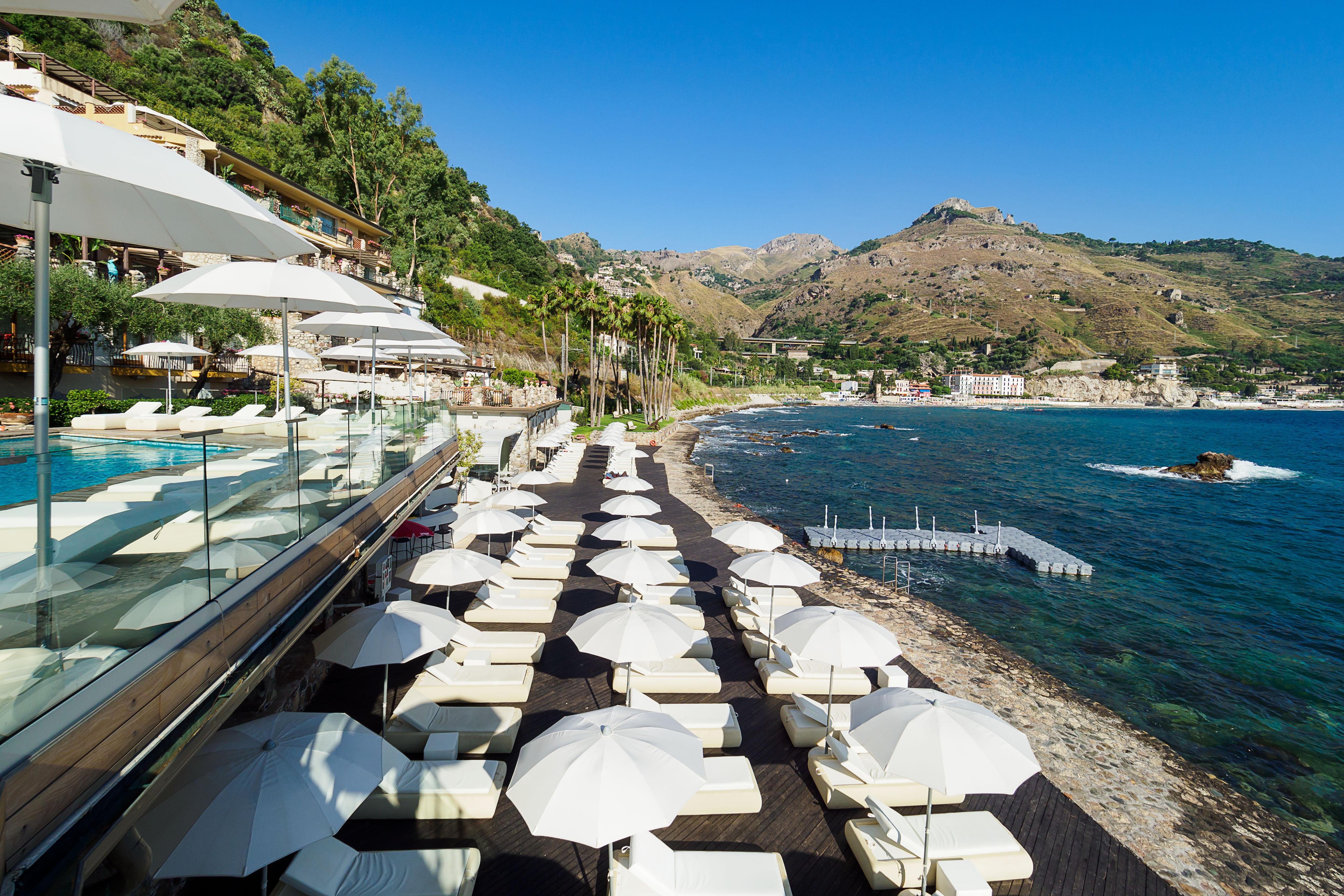 Hotel Atlantis Bay - Vretreats Taormina Exteriér fotografie